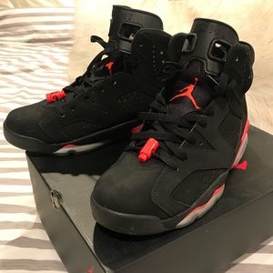 Air Jordan 6 Retro Black/Infrared